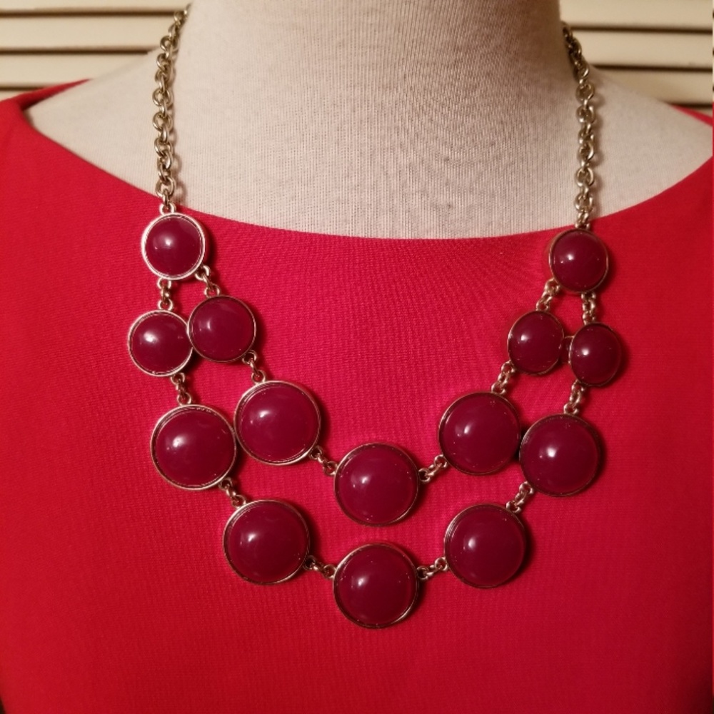 Ann Taylor Layered Bubble Statement - image 1